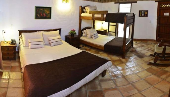 Hotel Boutique La Espanola Villa de Leyva Exterior foto