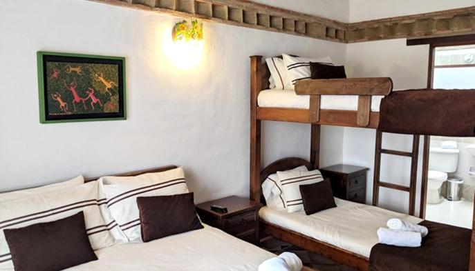 Hotel Boutique La Espanola Villa de Leyva Exterior foto