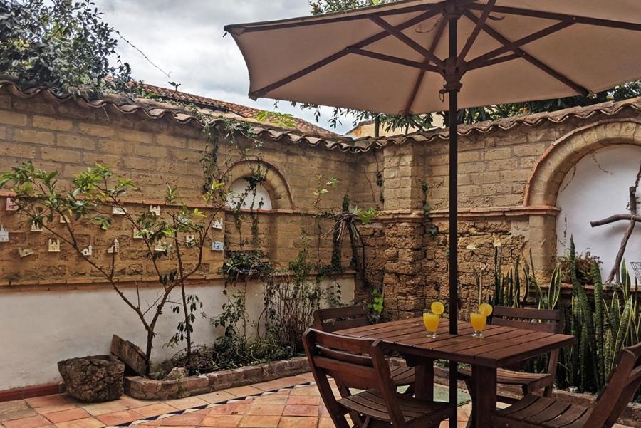 Hotel Boutique La Espanola Villa de Leyva Exterior foto
