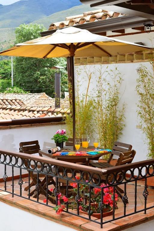 Hotel Boutique La Espanola Villa de Leyva Exterior foto